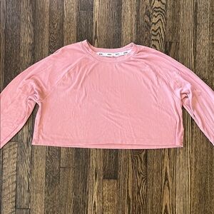 3/$15 Madewell Pink Long Sleeve Top